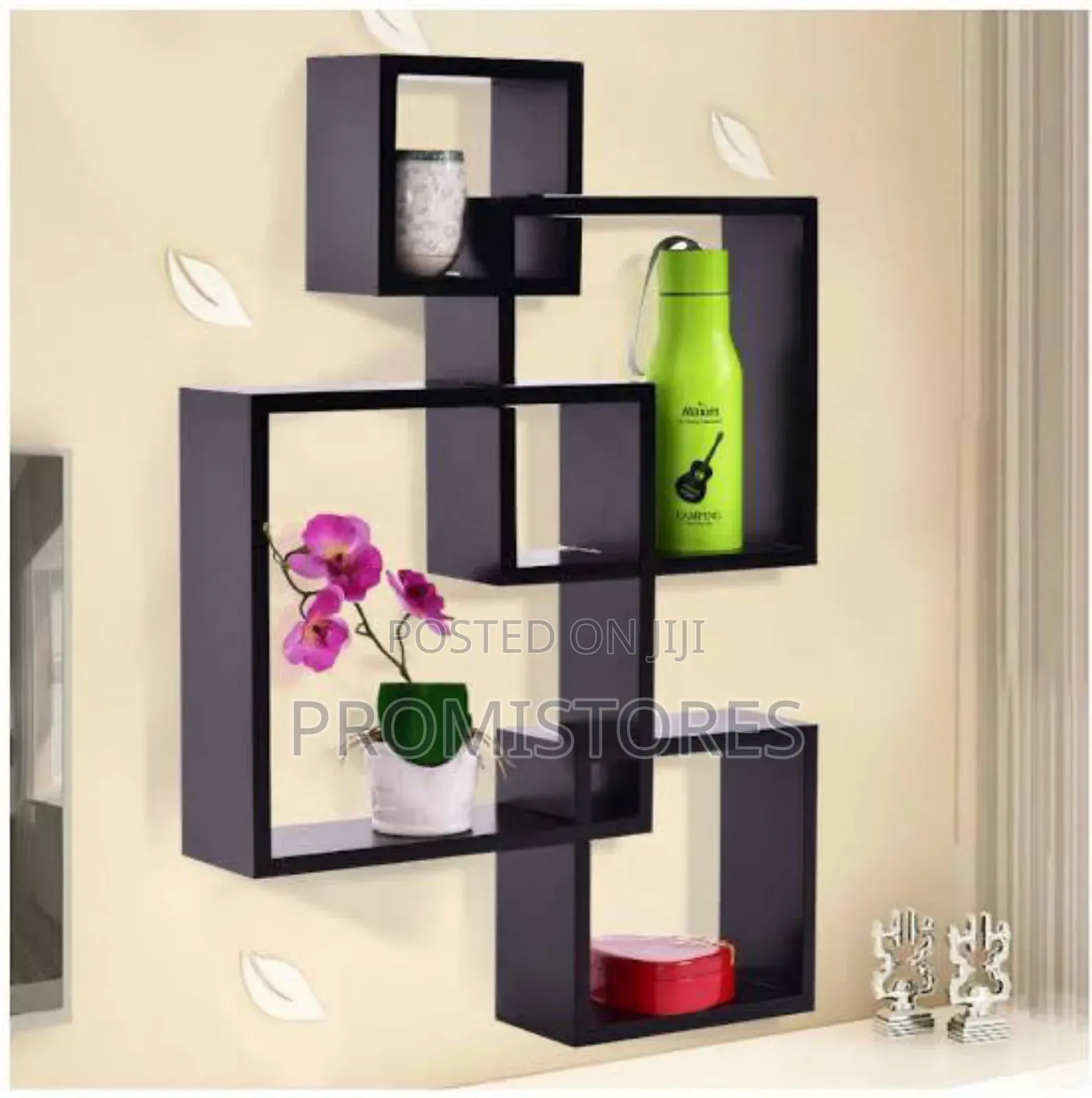 Exotic Wall Wooden Decorative Shelves