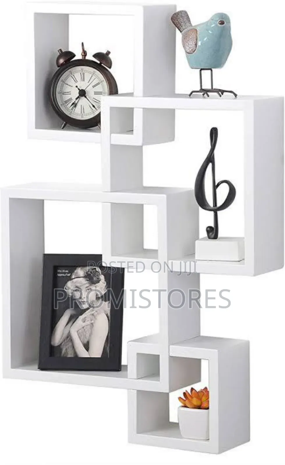 Exotic Wall Wooden Decorative Shelves