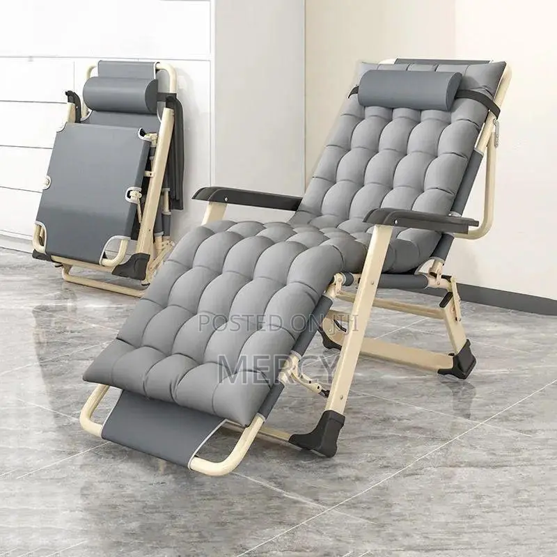 Extendable Outdoor Chair With Headrest