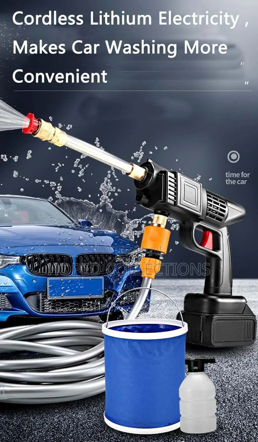 Cordless Pressure Washer 48V