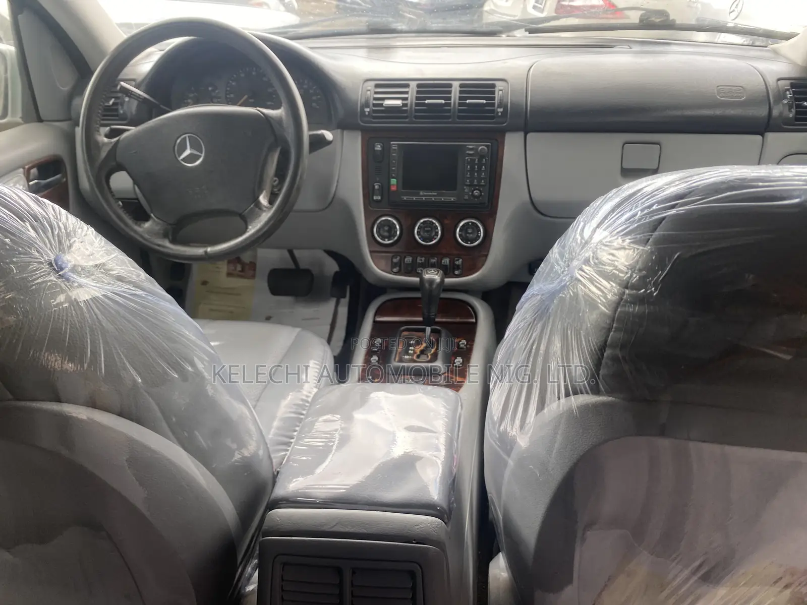 Mercedes-Benz M Class ML 320 2003 Silver