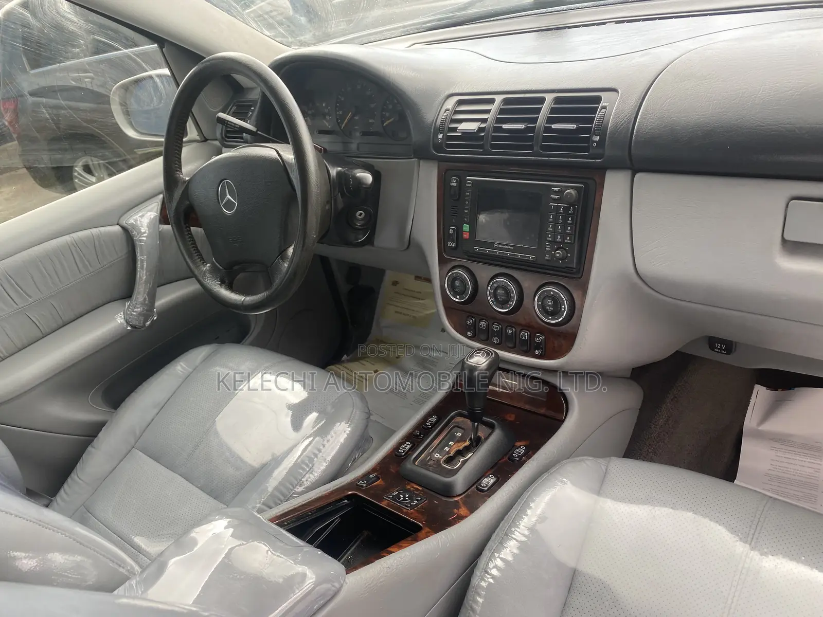 Mercedes-Benz M Class ML 320 2003 Silver