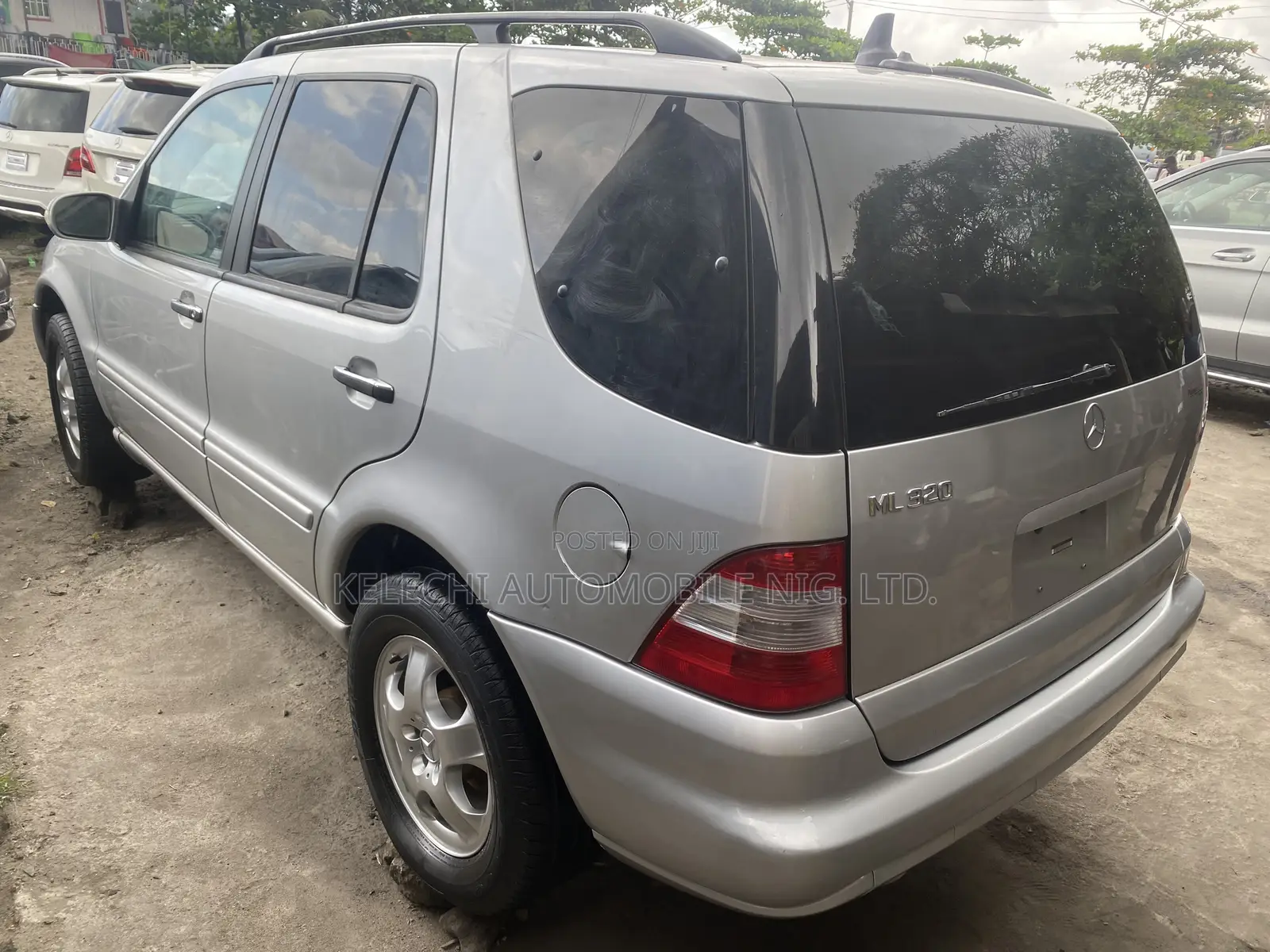 Mercedes-Benz M Class ML 320 2003 Silver