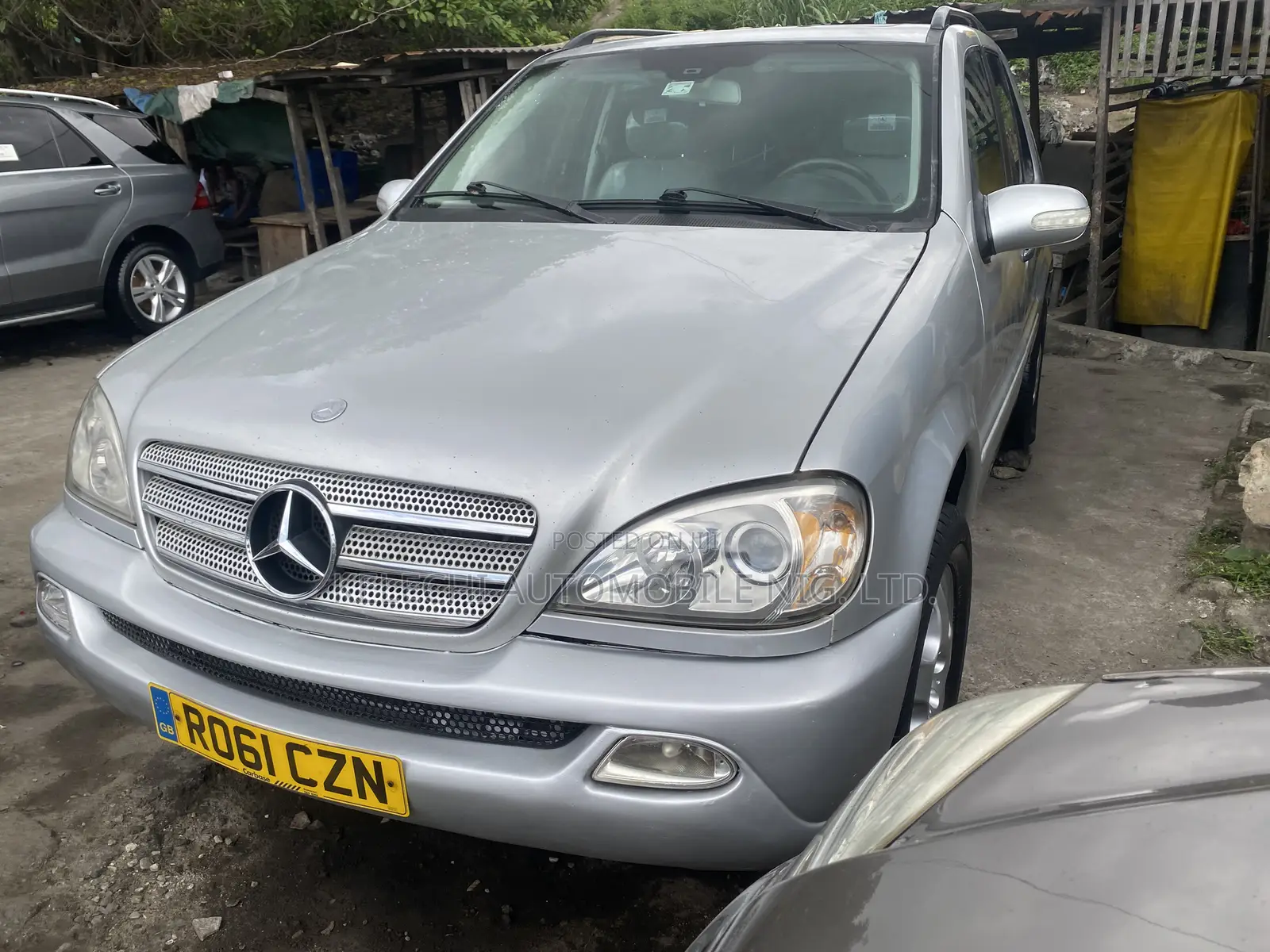Mercedes-Benz M Class ML 320 2003 Silver