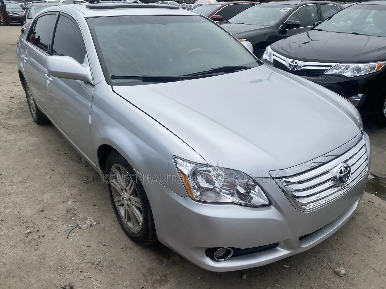 Toyota Avalon Limited 2006 Silver