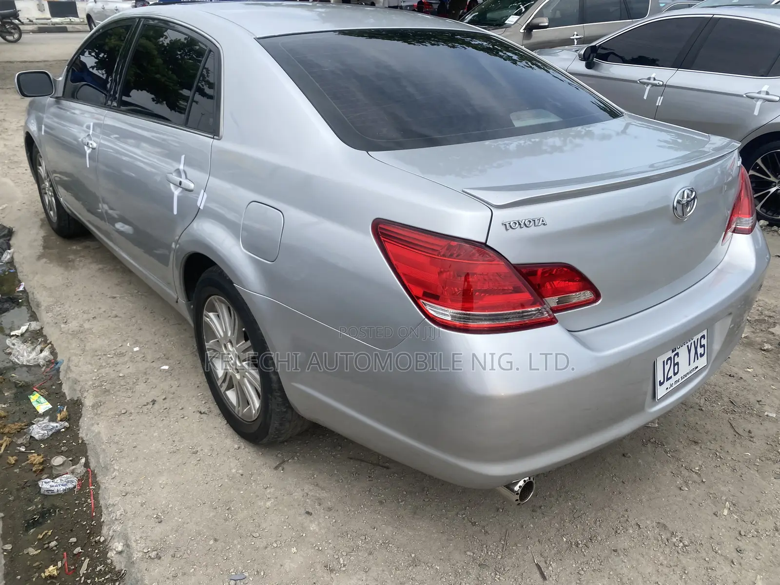 Toyota Avalon Limited 2006 Silver