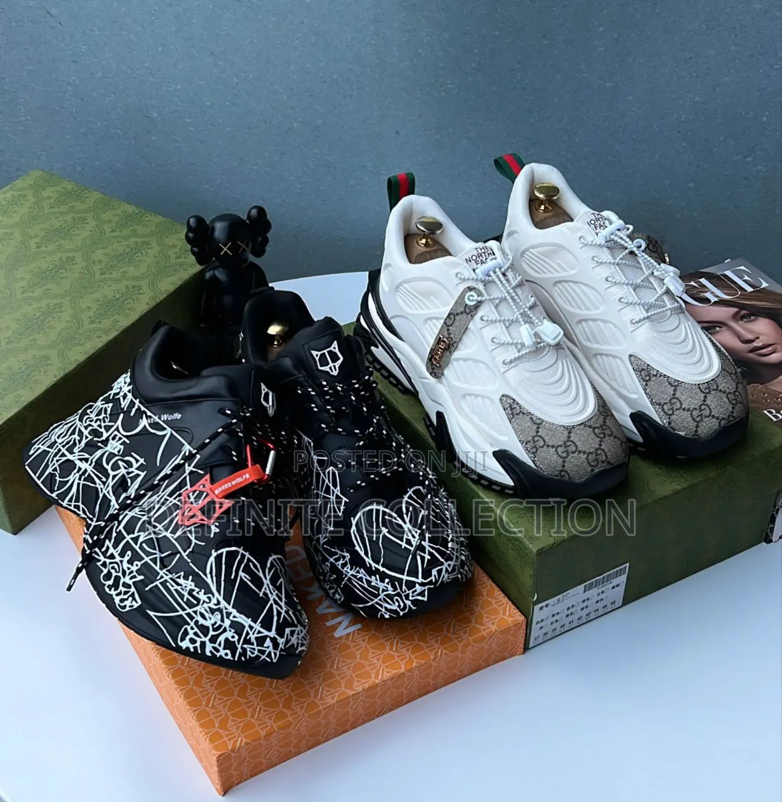 New Gucci Luxury Sneakers