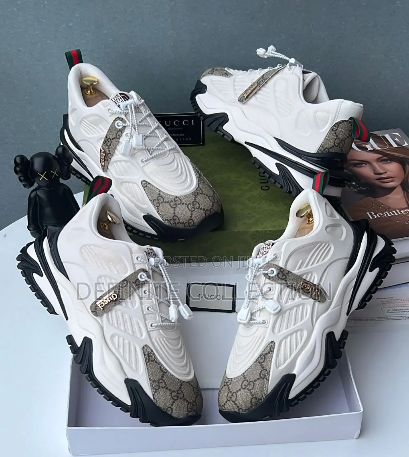 New Gucci Luxury Sneakers