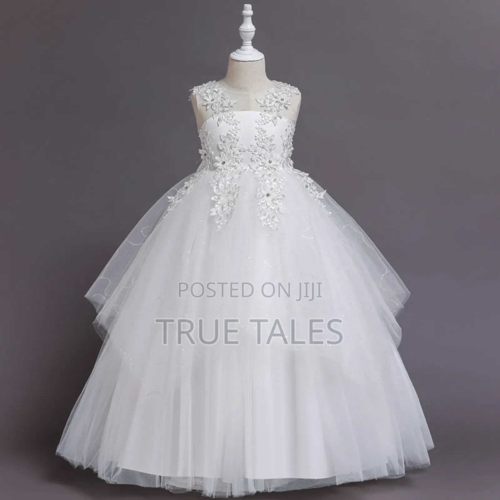 Sequins Glitters Girls Cinderella Ballgown Dress Age 2to11
