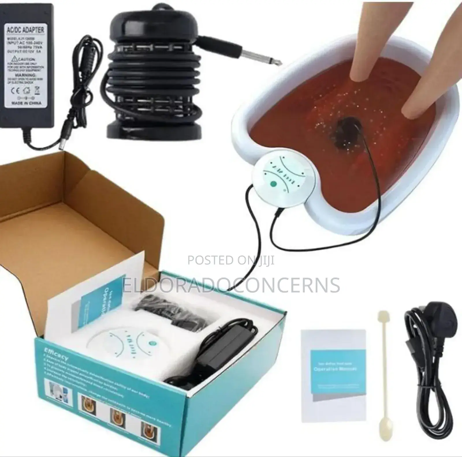 Brand New Massaging Chair & Detox Spa( Giveaway Price)