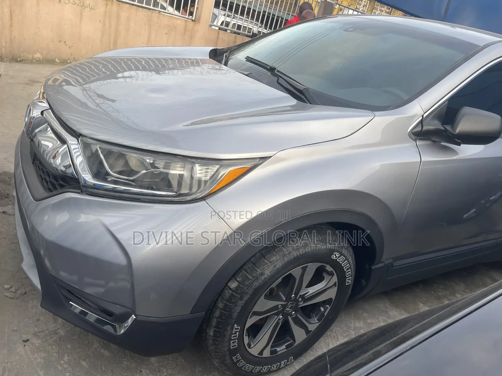 Honda CR-V 2019 Silver