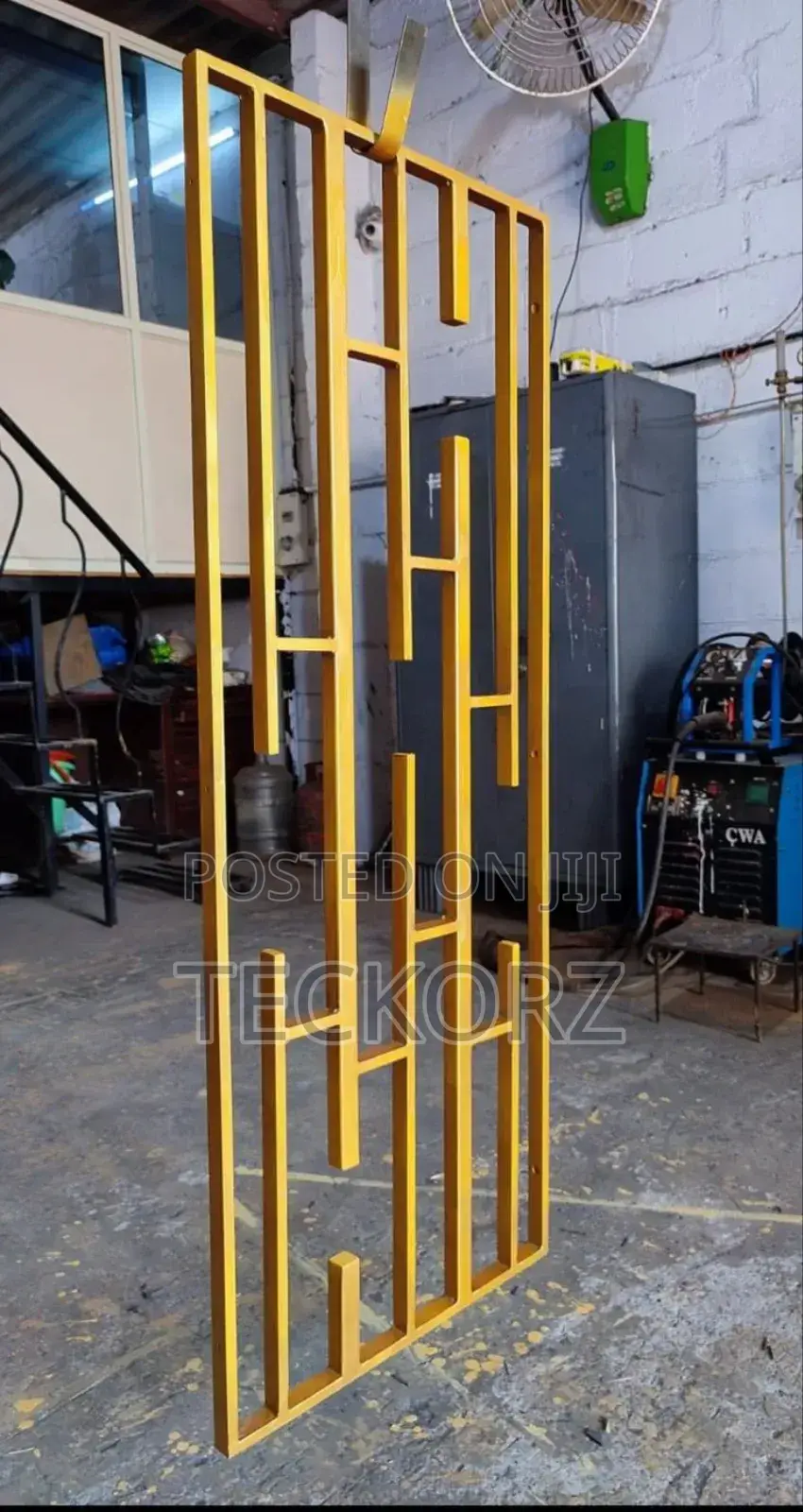 Metal Room Divider
