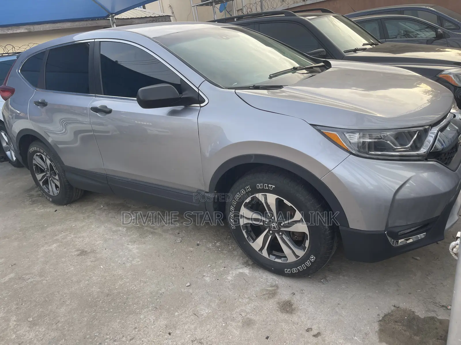 Honda CR-V 2019 Silver