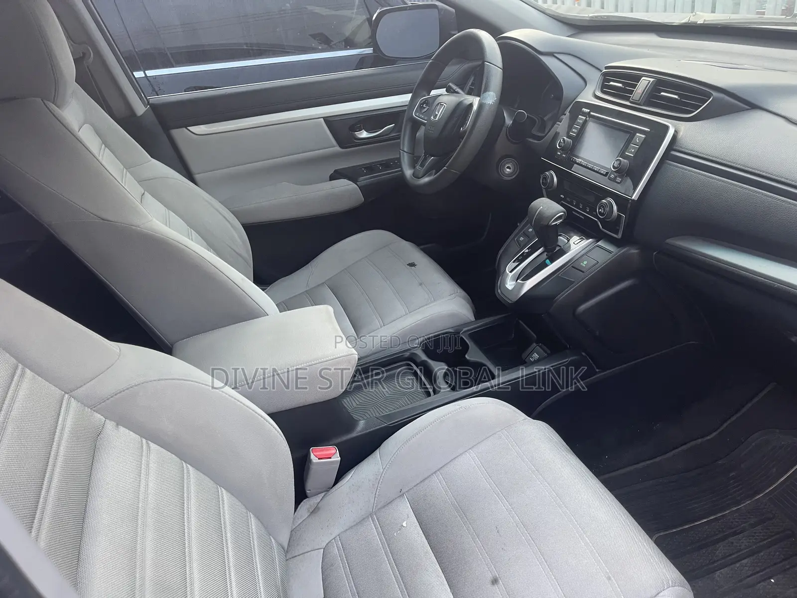 Honda CR-V 2019 Silver