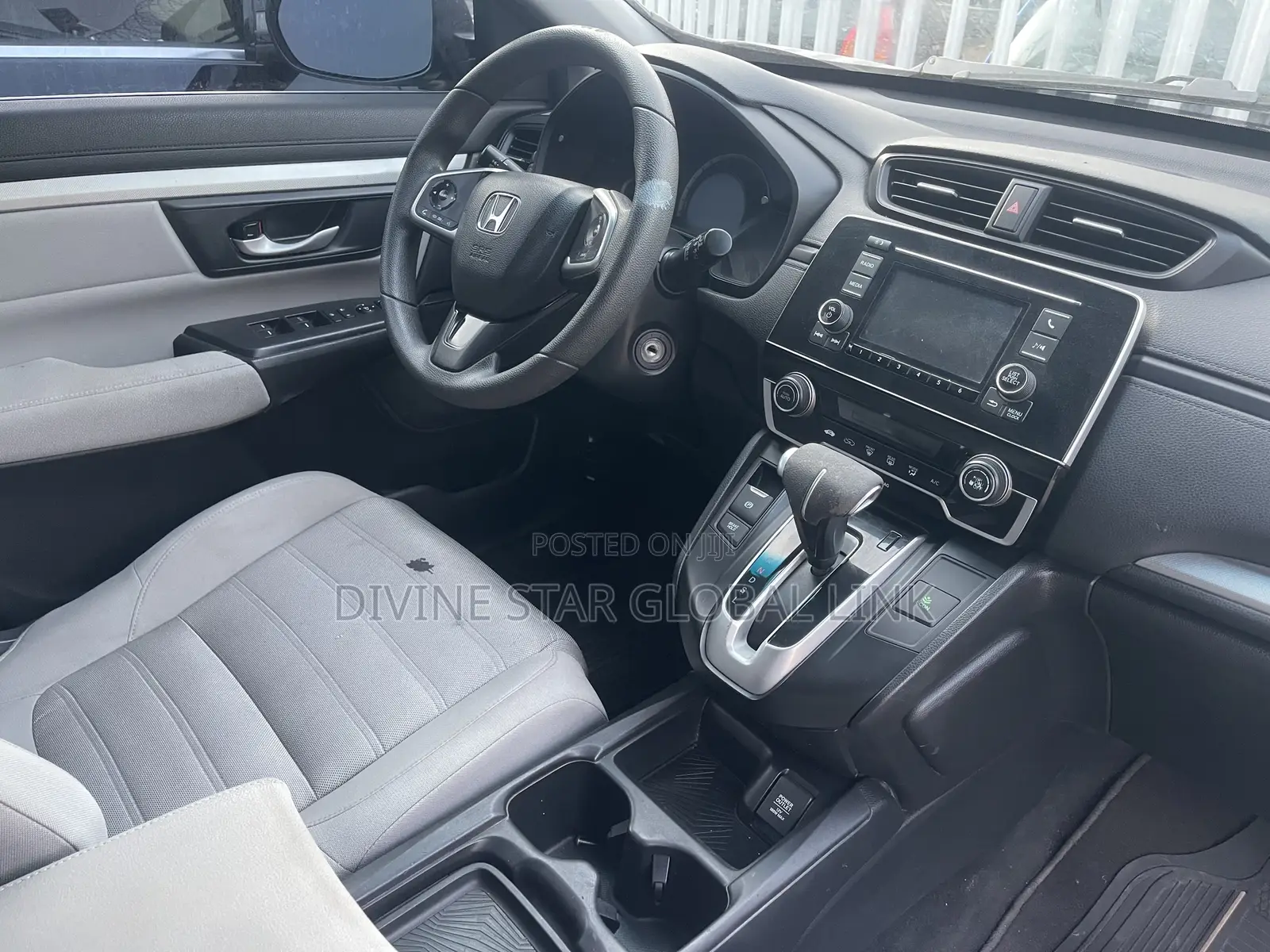 Honda CR-V 2019 Silver
