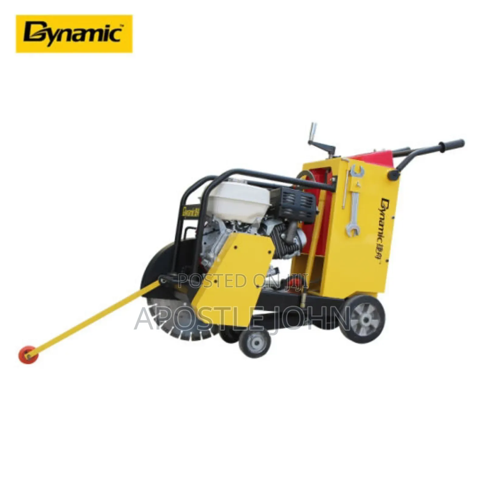 Concrete Fast Cutting Machine