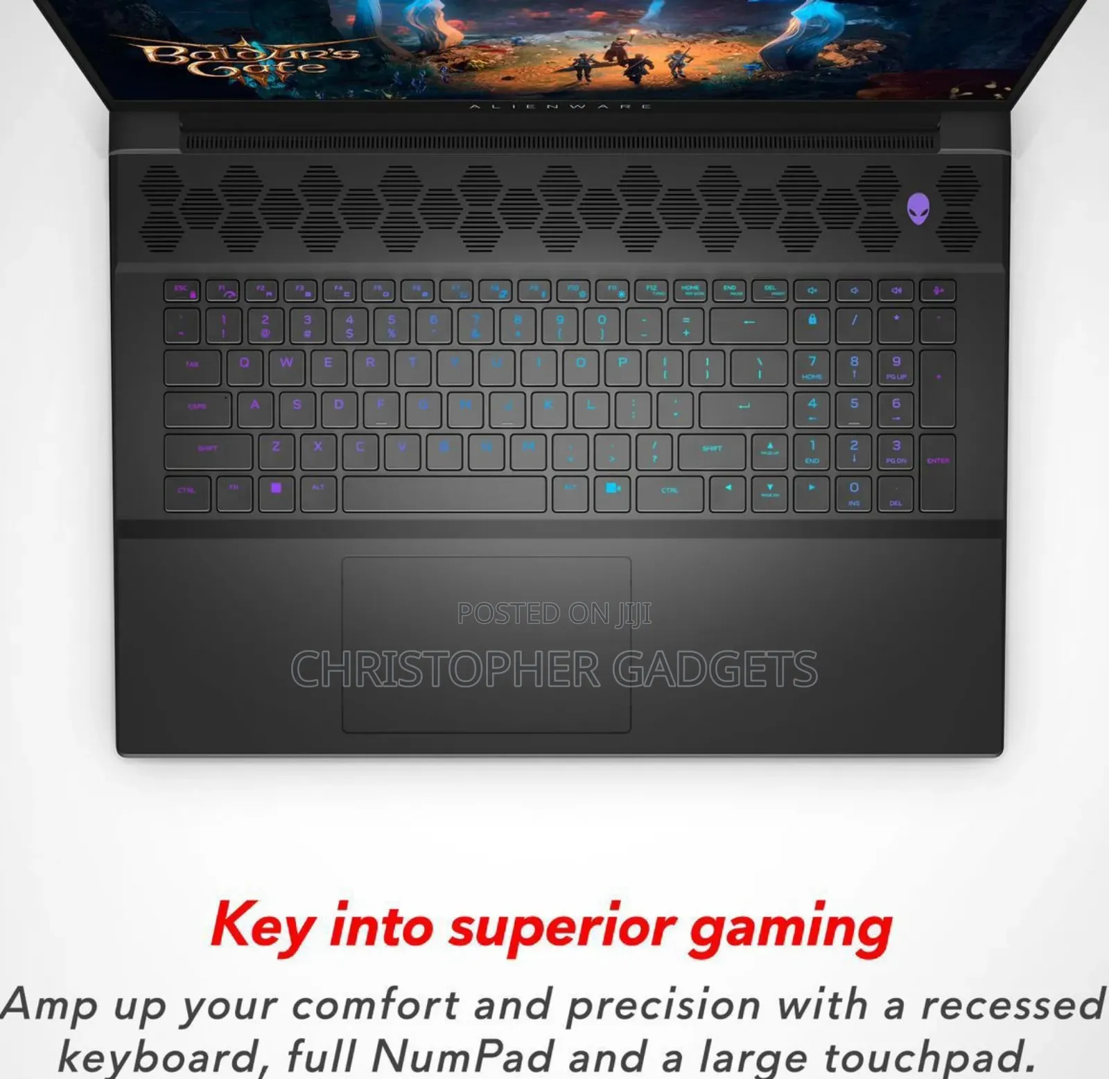 New Laptop Dell Alienware M18 R2 32GB Intel Core I9 SSD 2T