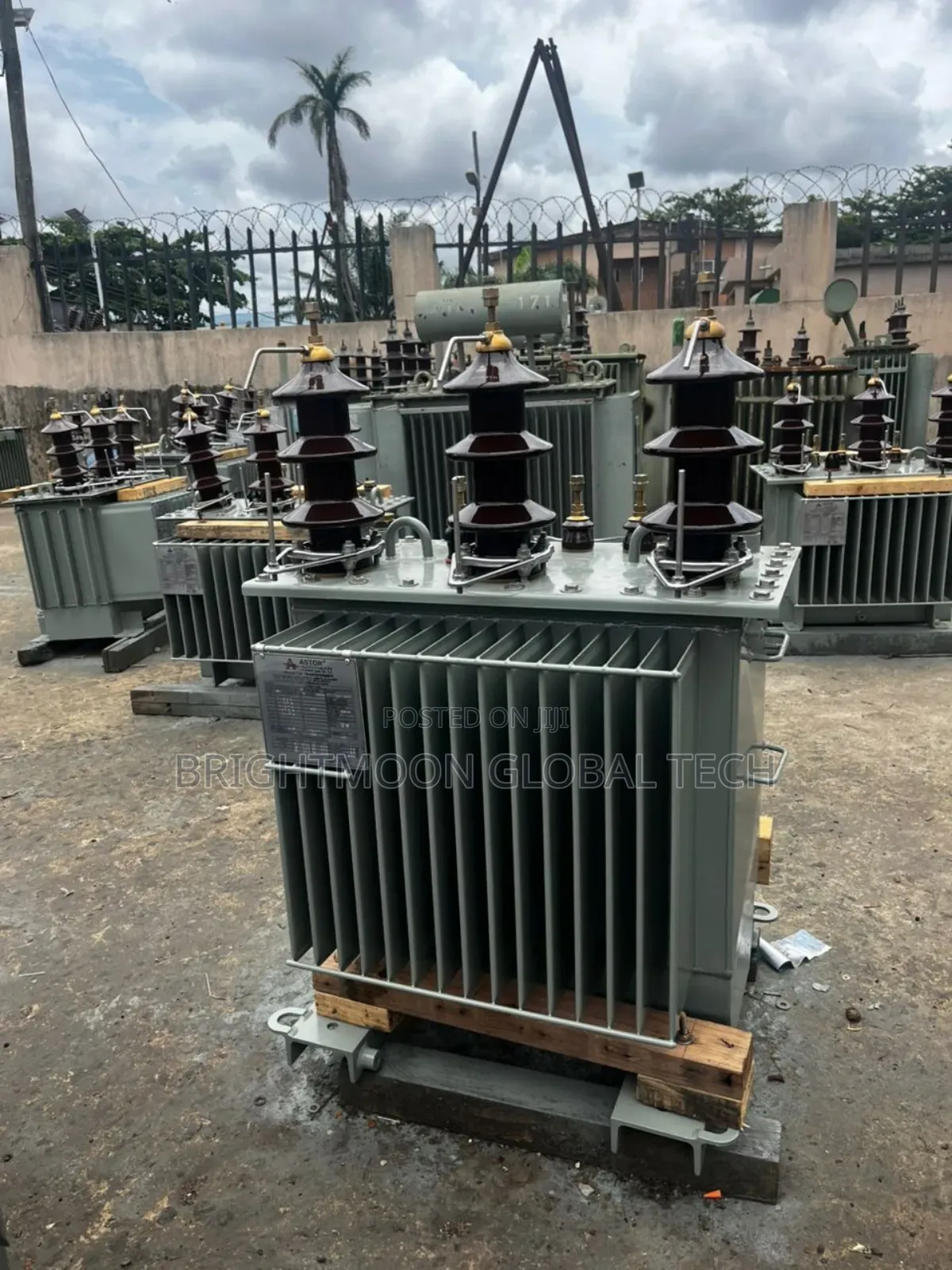 50kva 11kv Astro Power Transformer