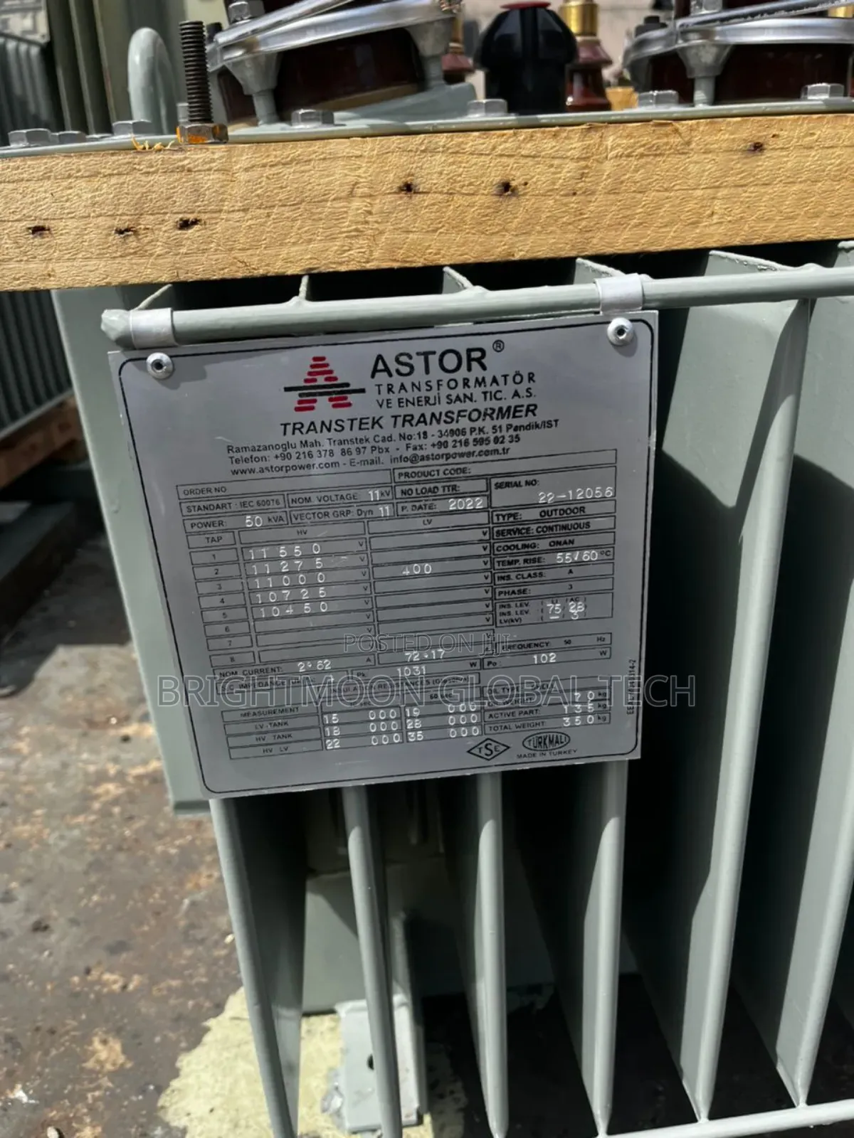 50kv 11kv Fairly Use Transformer