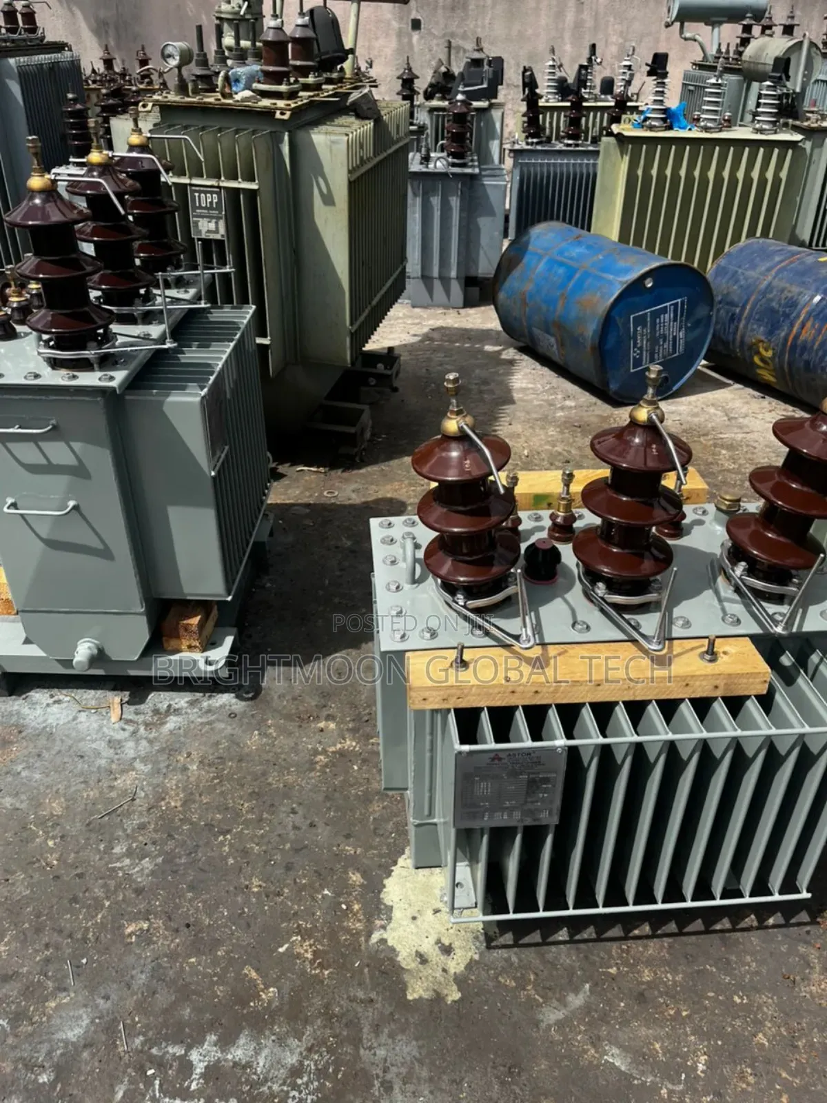 50kva 33kv Astro Transformer , Fairly Use