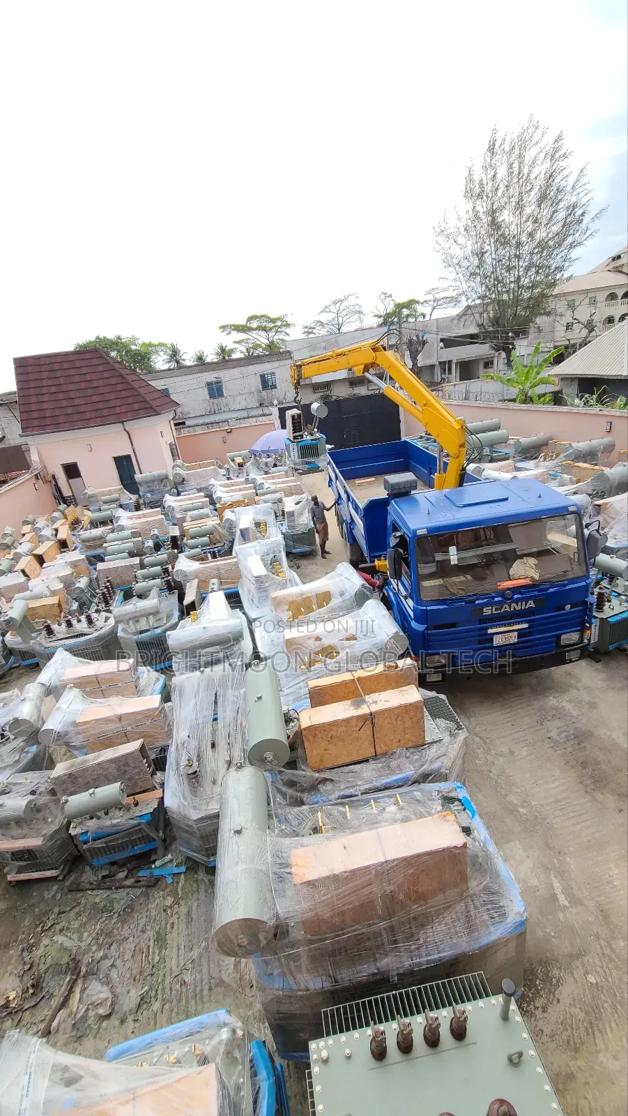 200kva 33kv Meksan Transformer , Brand New Transformer ,