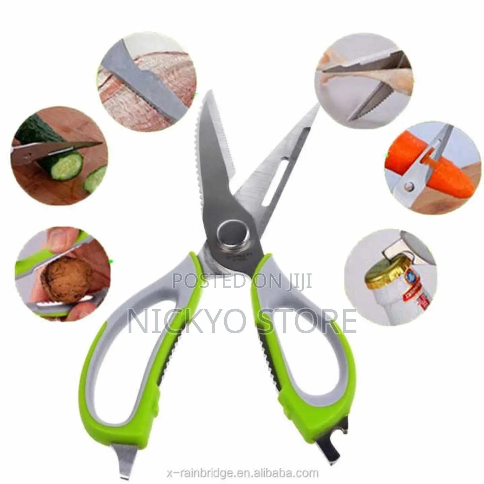 Kitchen Scissors Stainless Steel