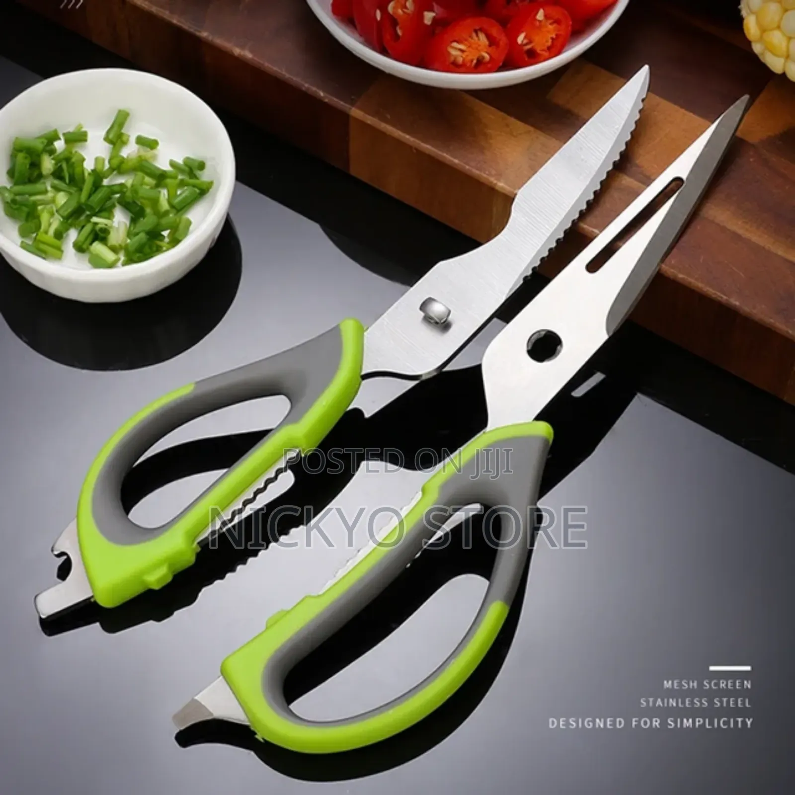Kitchen Scissors Stainless Steel