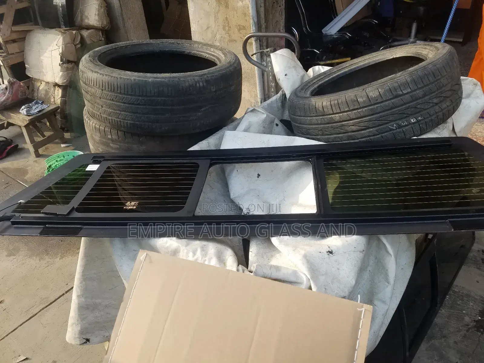 Back Windscreen for Ford F150 2019 Model Shifting Available