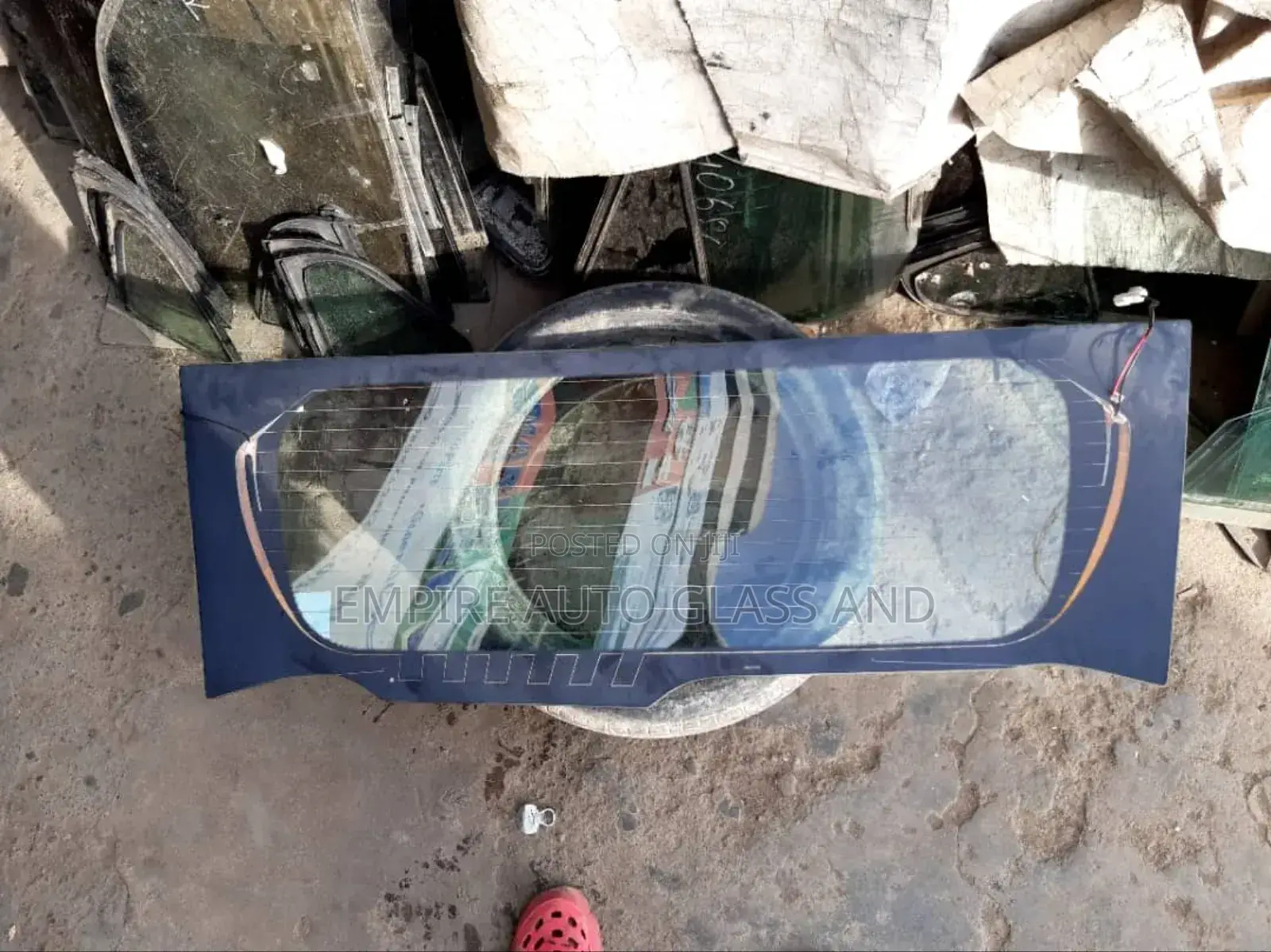 Back Windscreen for Landcrusier Prado Permanent Available