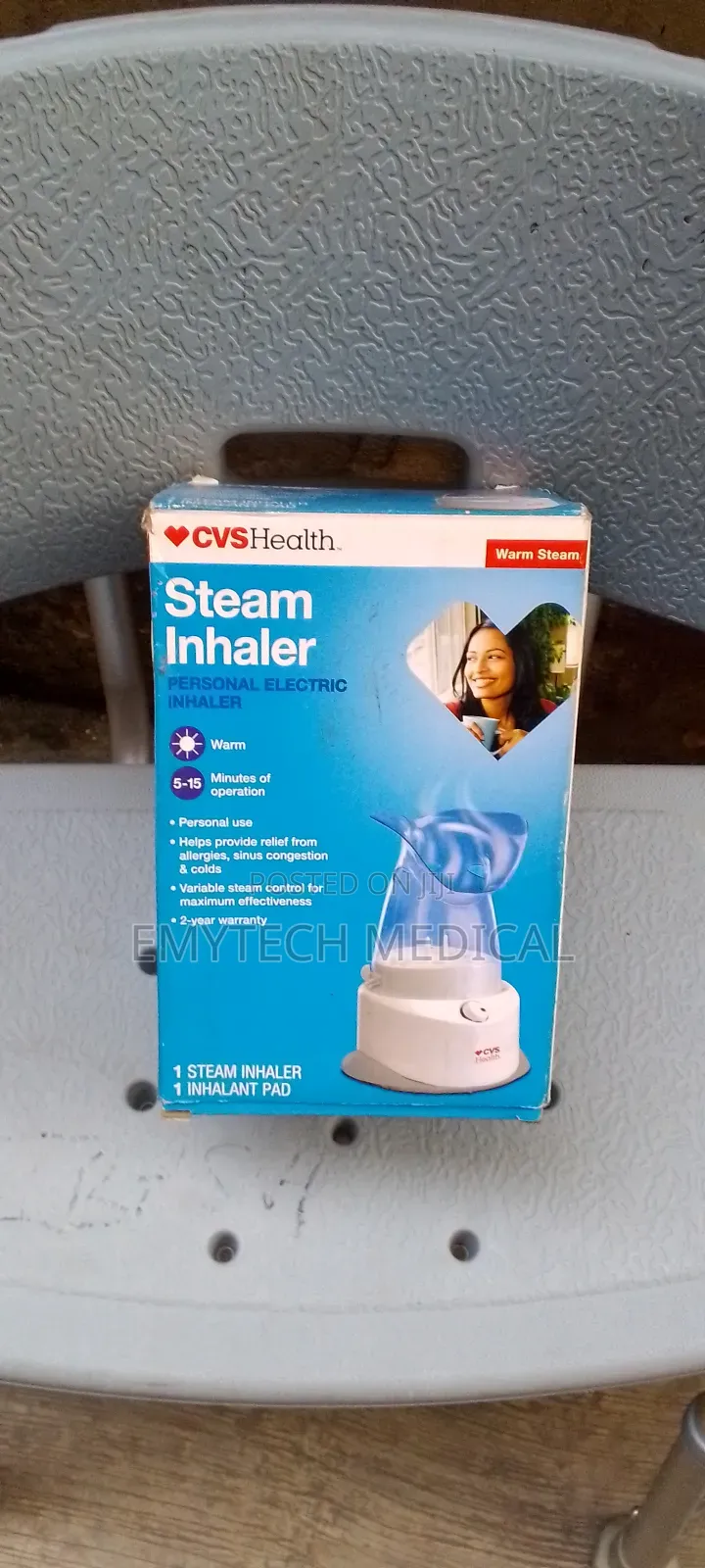 CVS Steam Inhaler