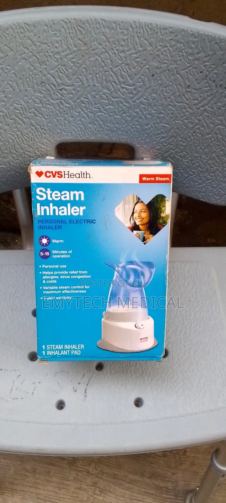 CVS Steam Inhaler