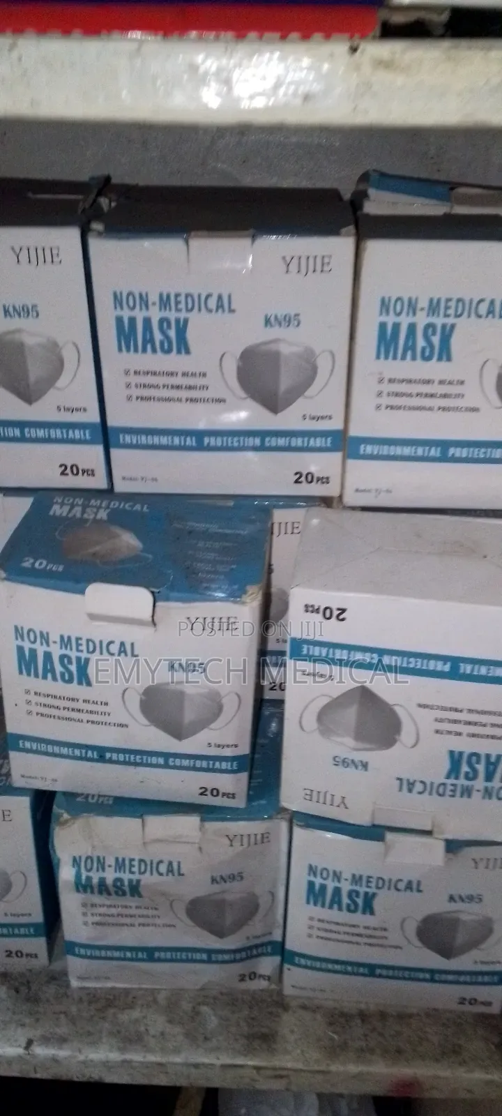 N95 Nose Mask-1pack(20pcs)
