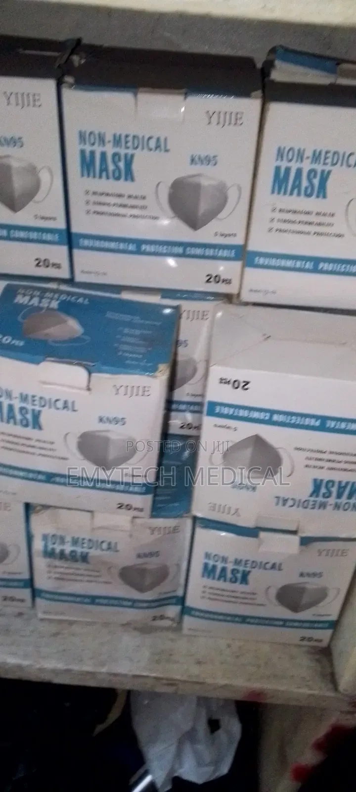N95 Nose Mask-1pack(20pcs)