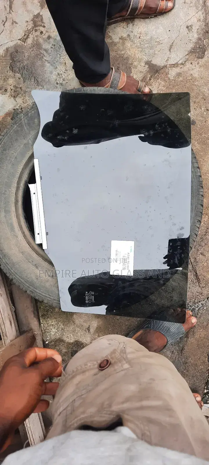 Back Door Glass for Toyota Rav4 2014 Tinted Available Now