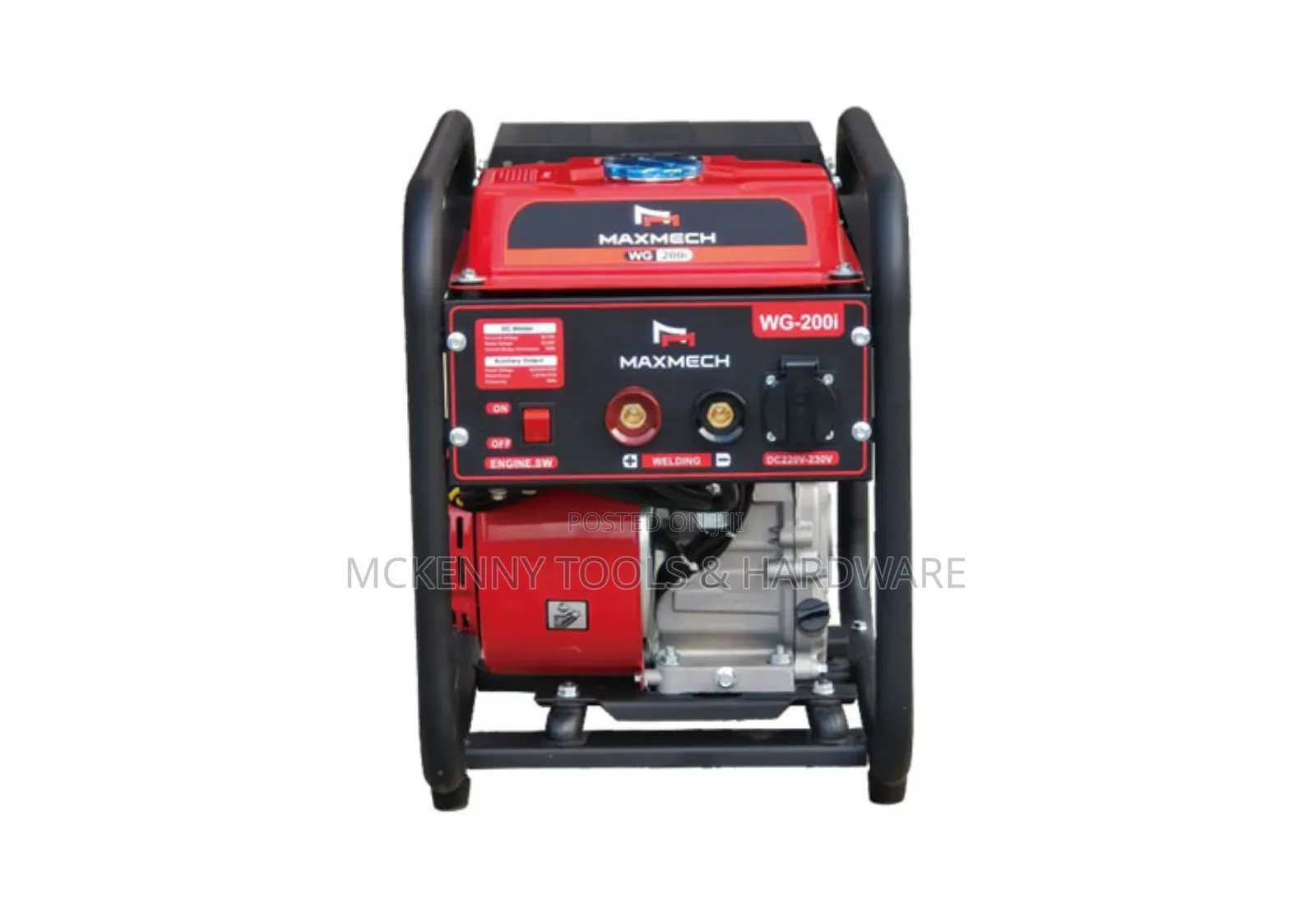 Wg-200i Start And Weld