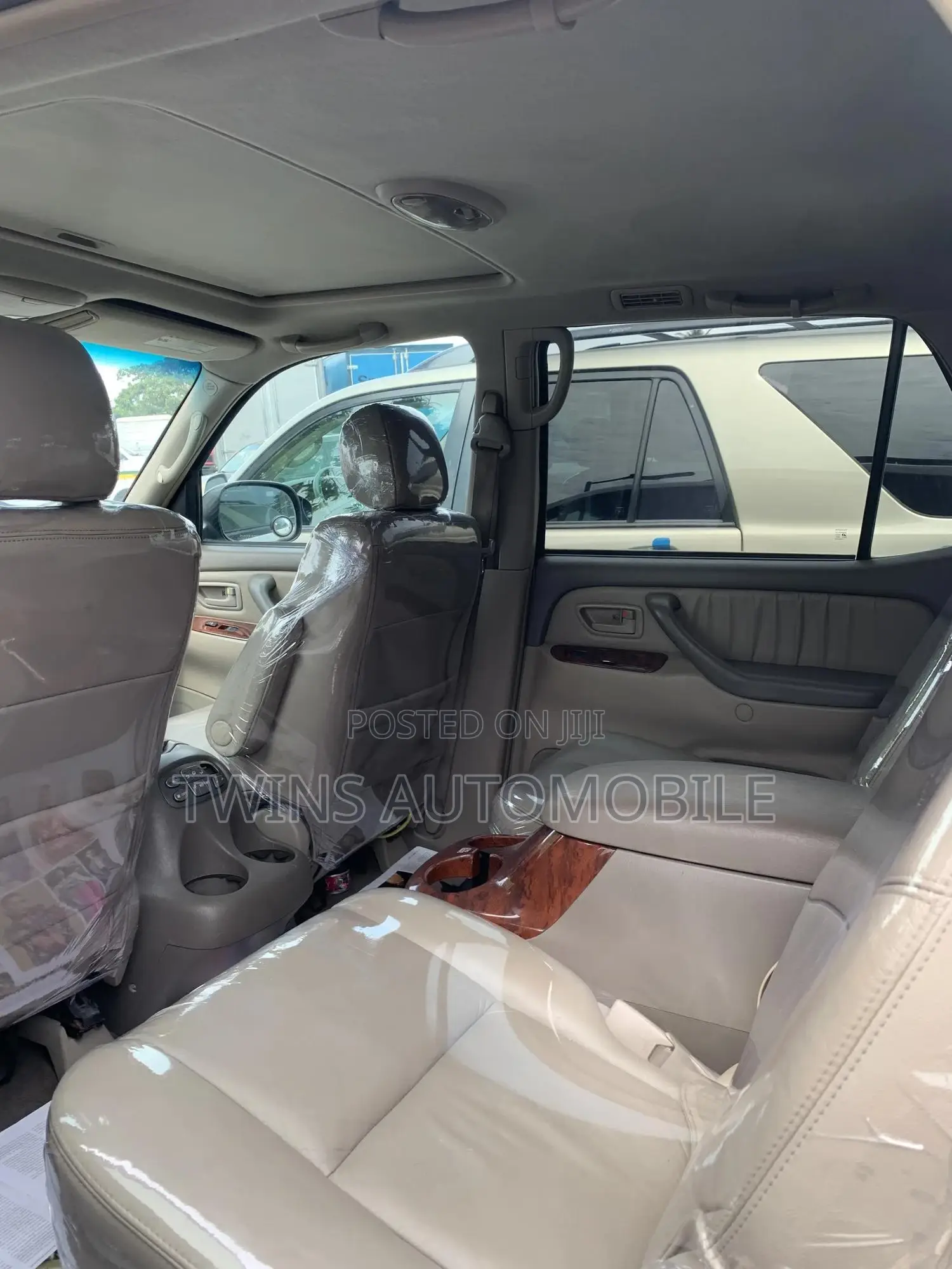 Toyota Sequoia 2007 White