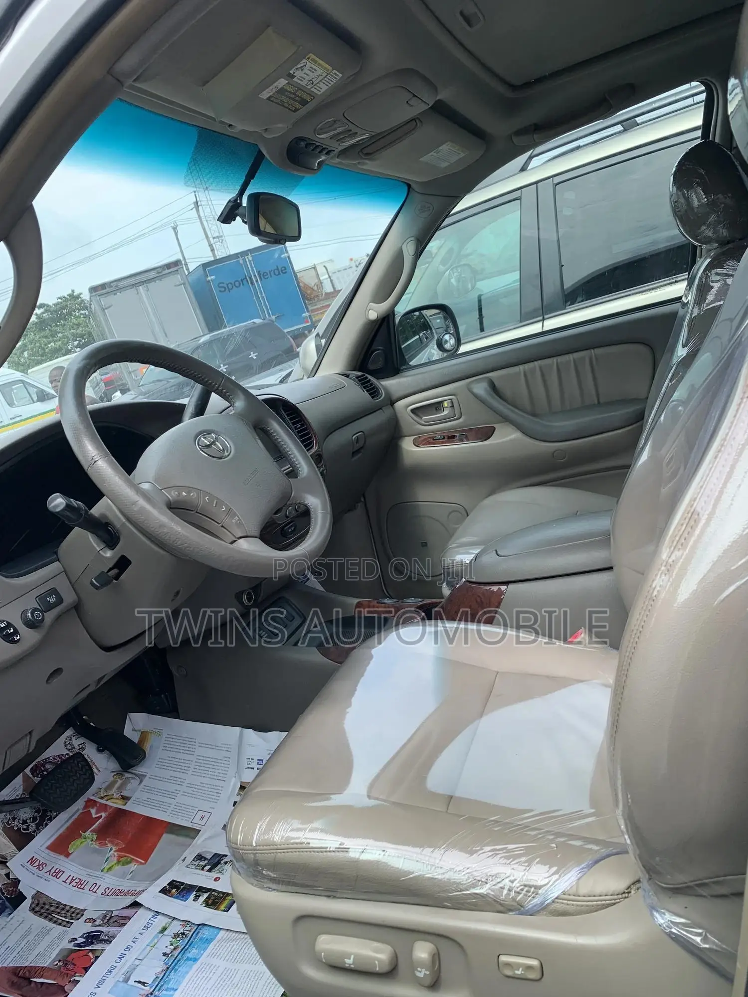 Toyota Sequoia 2007 White