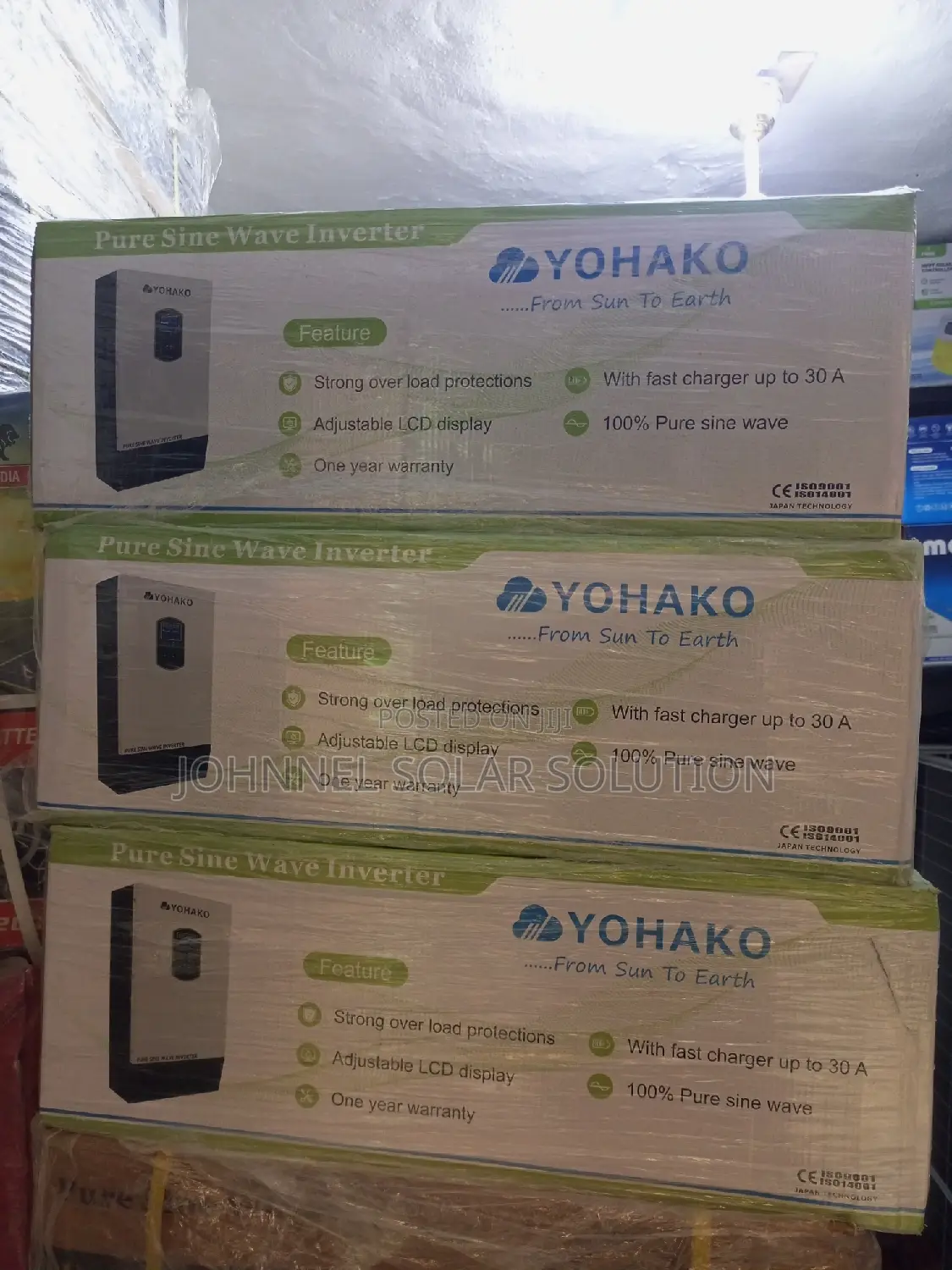 3.5kva 24v Yohako Solar Inverter