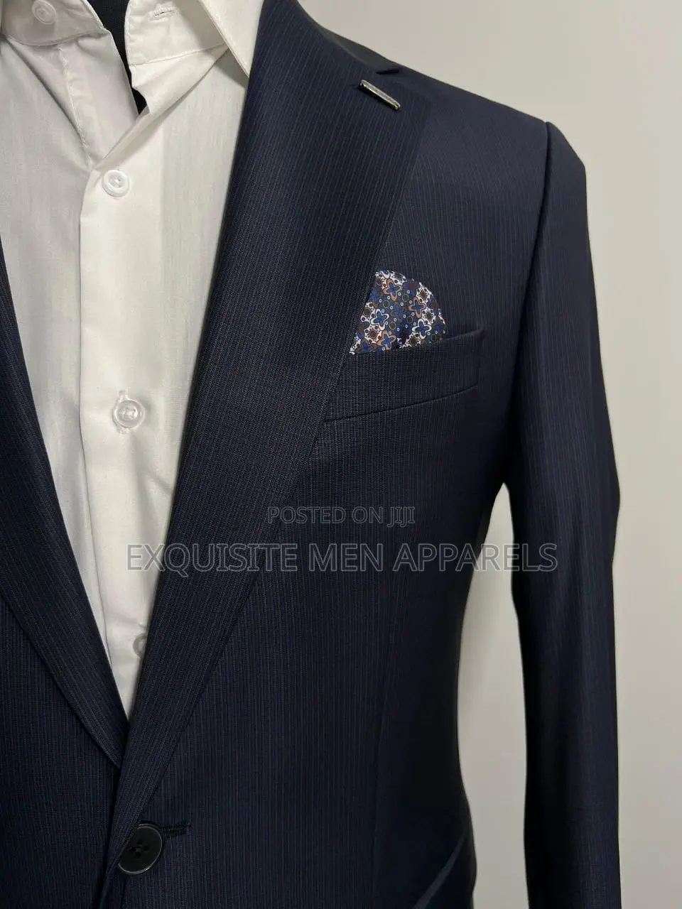 Original Exclusive Italian Official 100% Cotton Men’S Suit