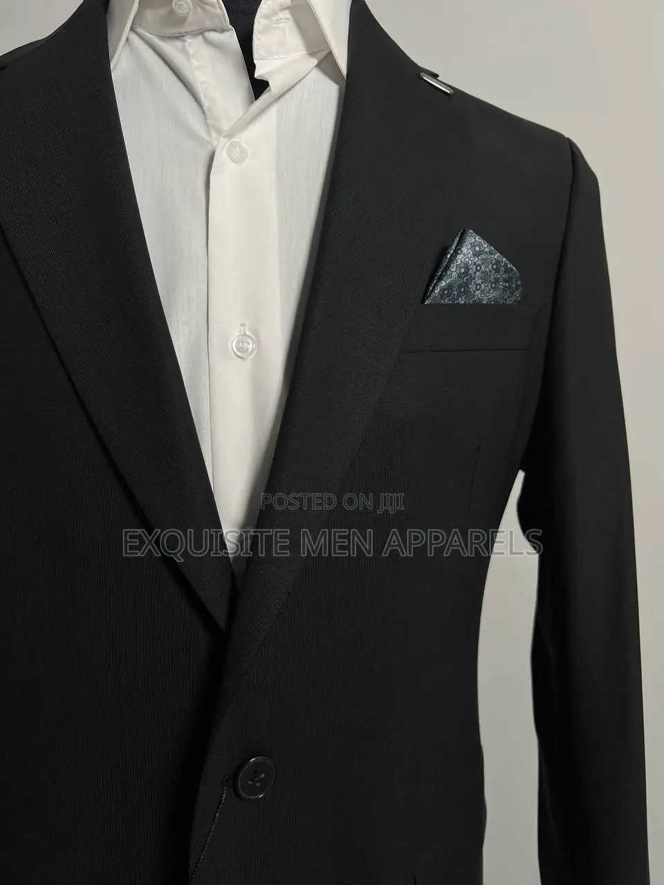 Original Exclusive Italian Official 100% Cotton Men’S Suit