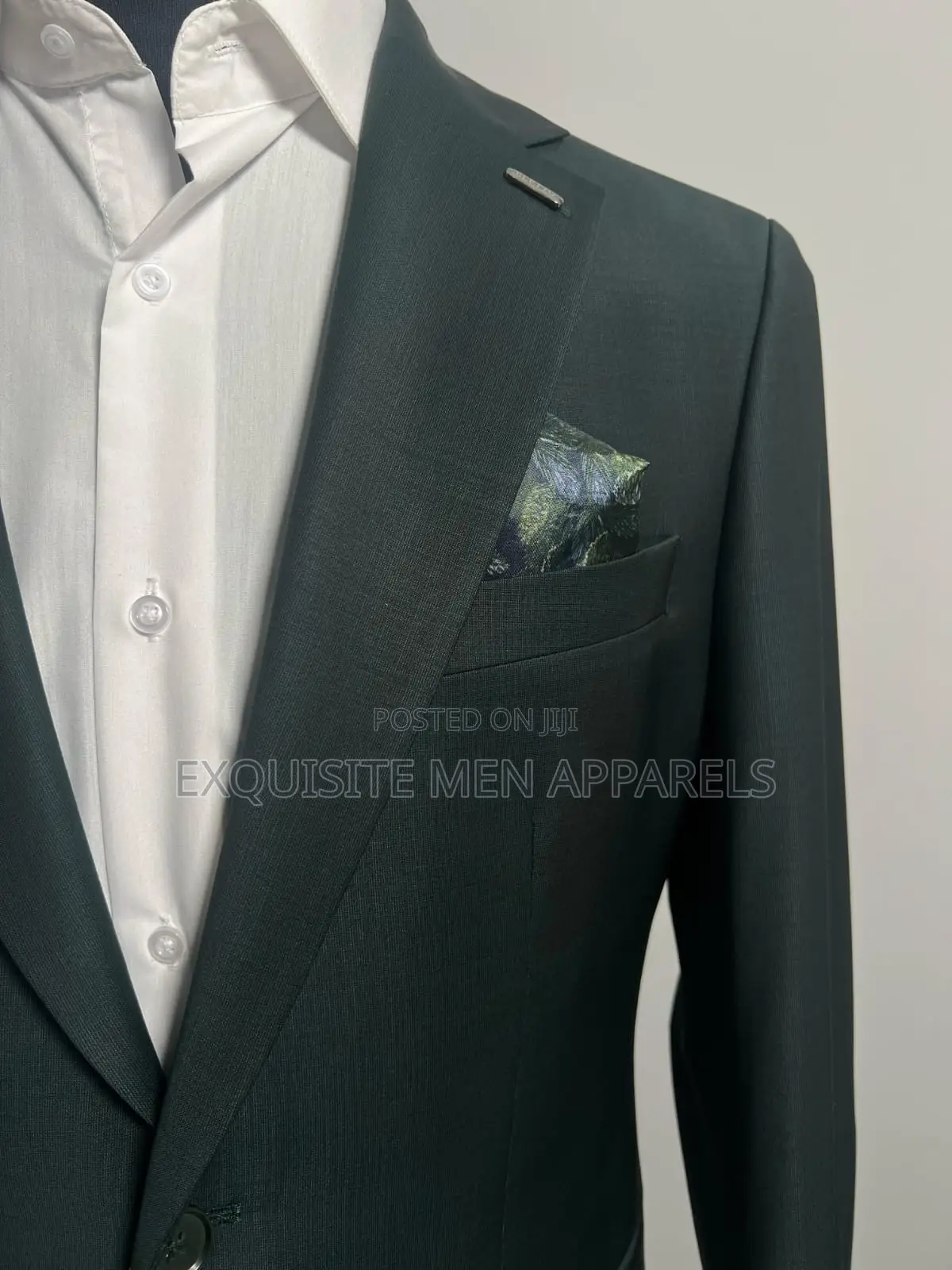 Original Exclusive Italian Official 100% Cotton Men’S Suit