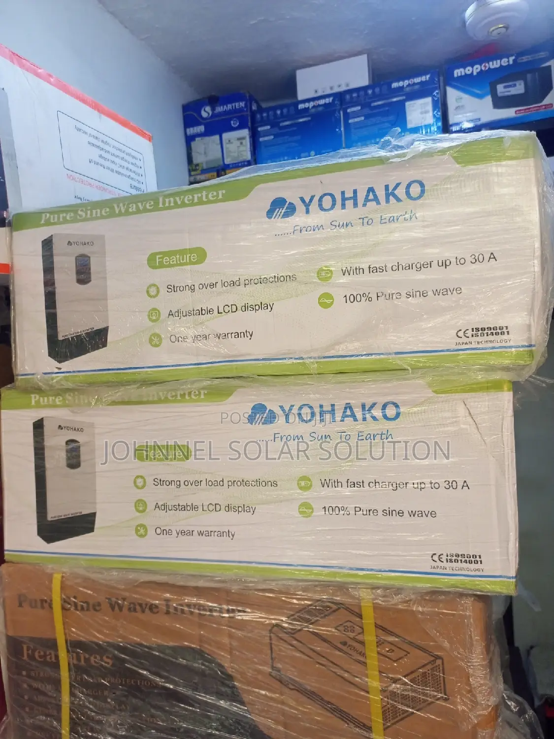3.5kva 24v Yohako Solar Inverter