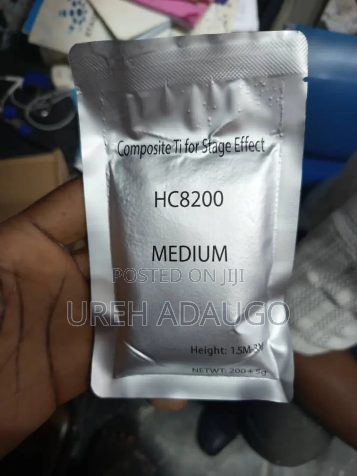 Sparking Machine Powder