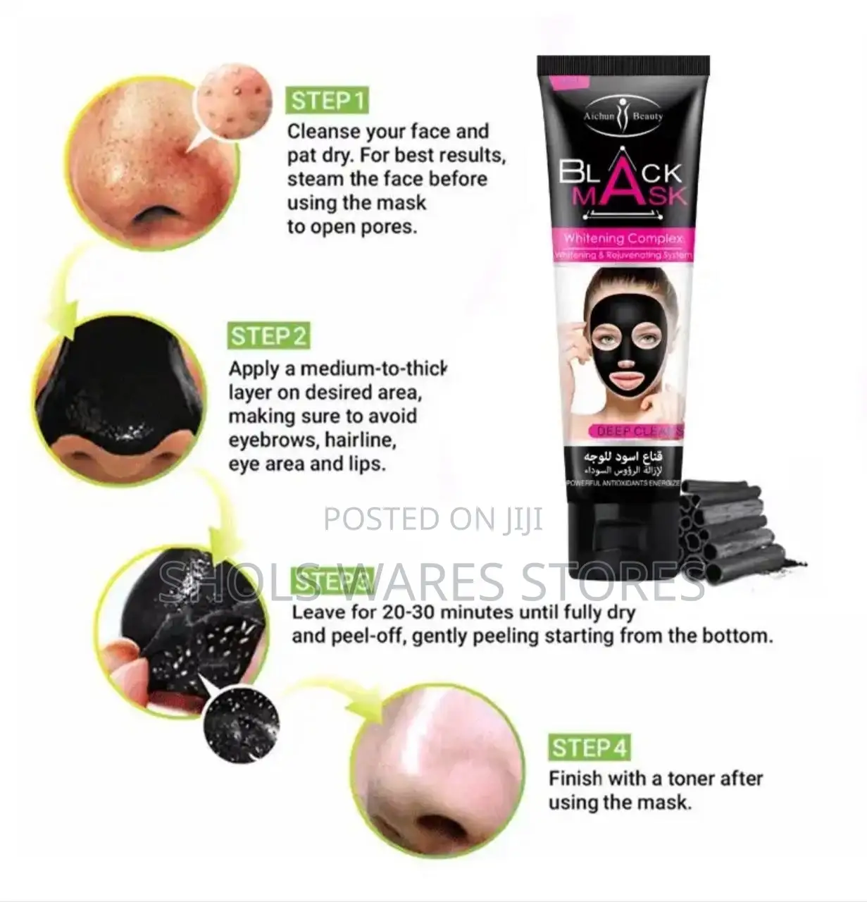 Peel Off Beauty Face Mask
