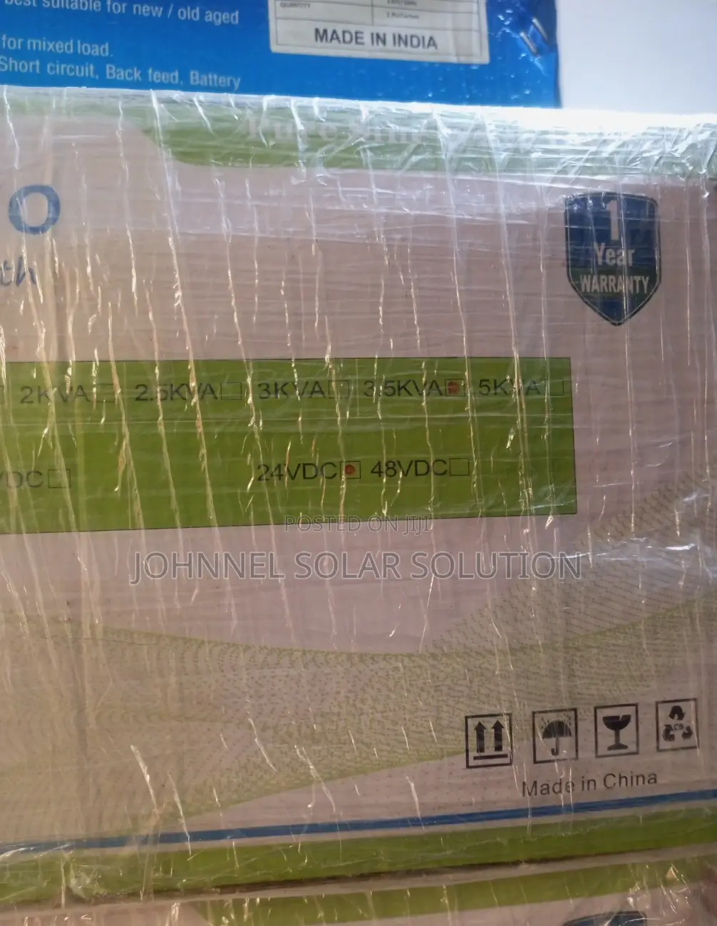 24v 3.5kva Yohako Solar Inverter Available