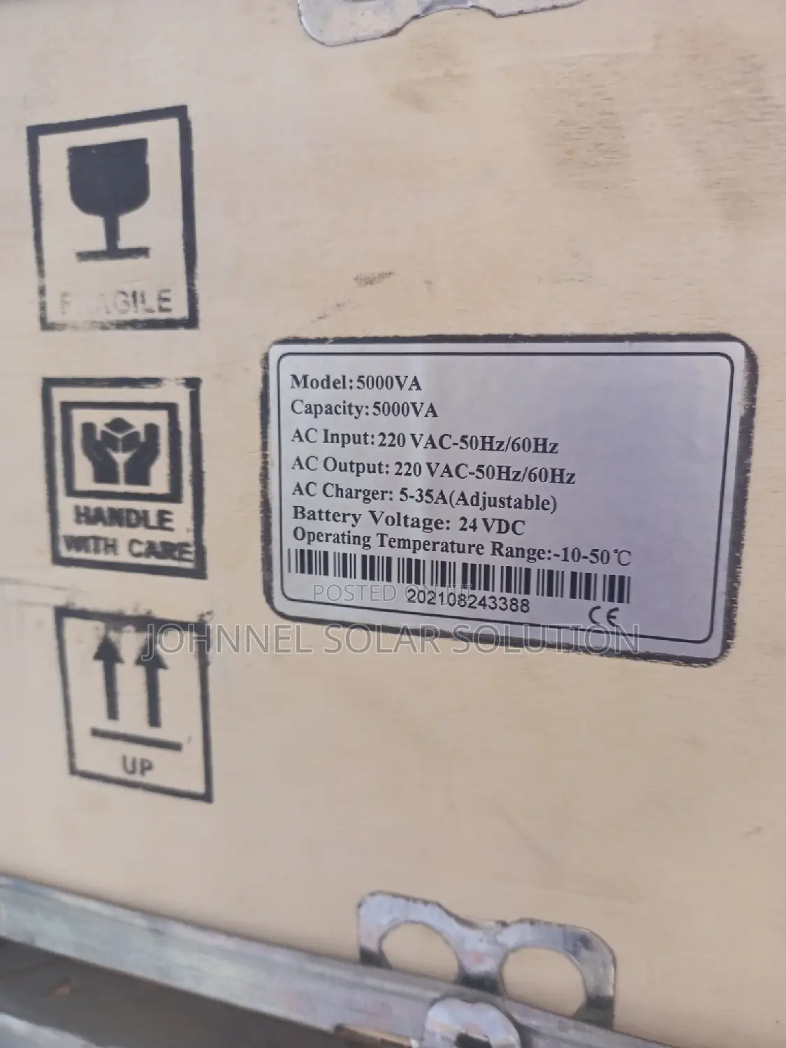 5kva 24v Choice Solar Inverter