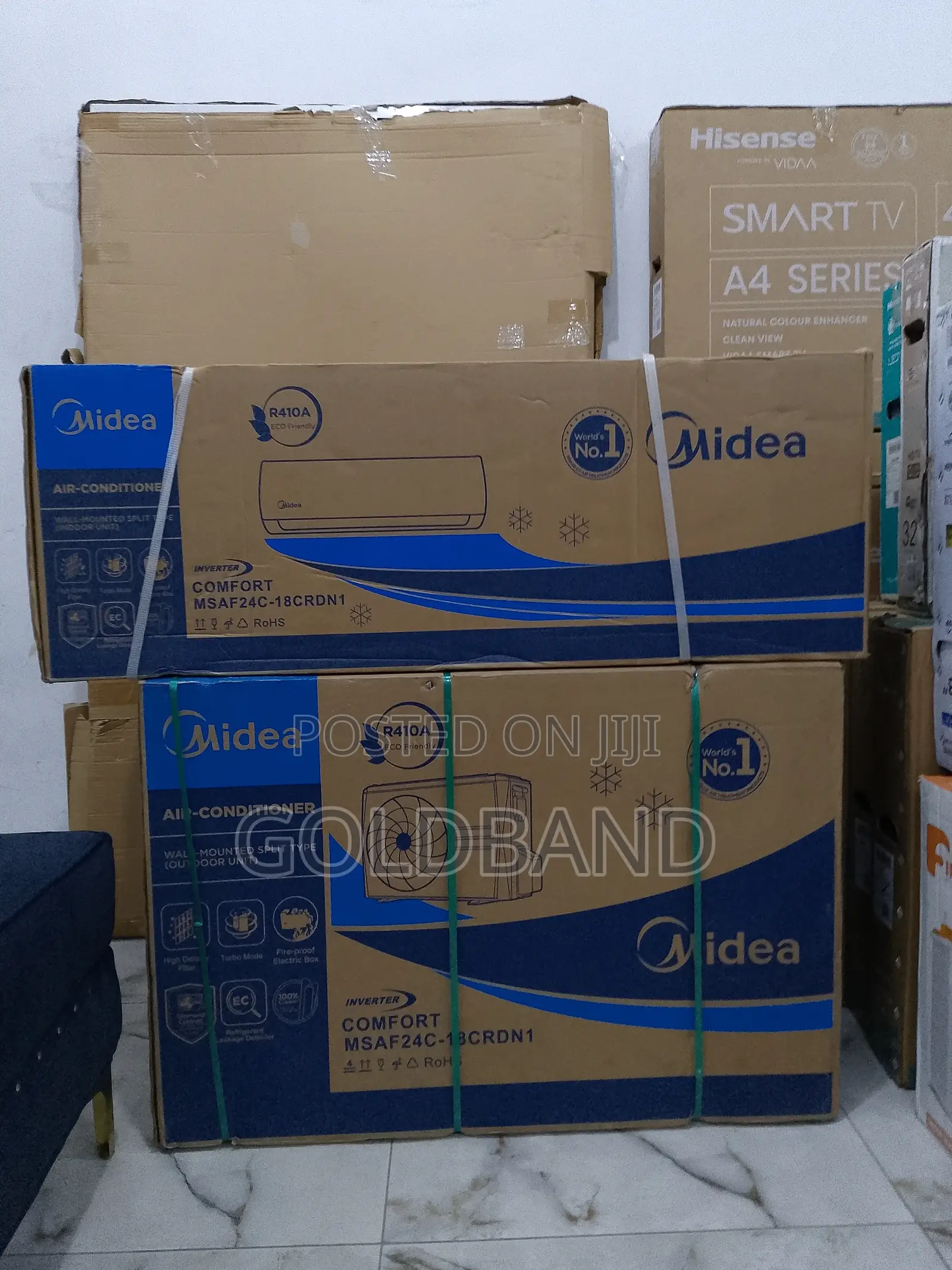 Less Energy Consumption Midea 2hp Inverter Air Conditioner
