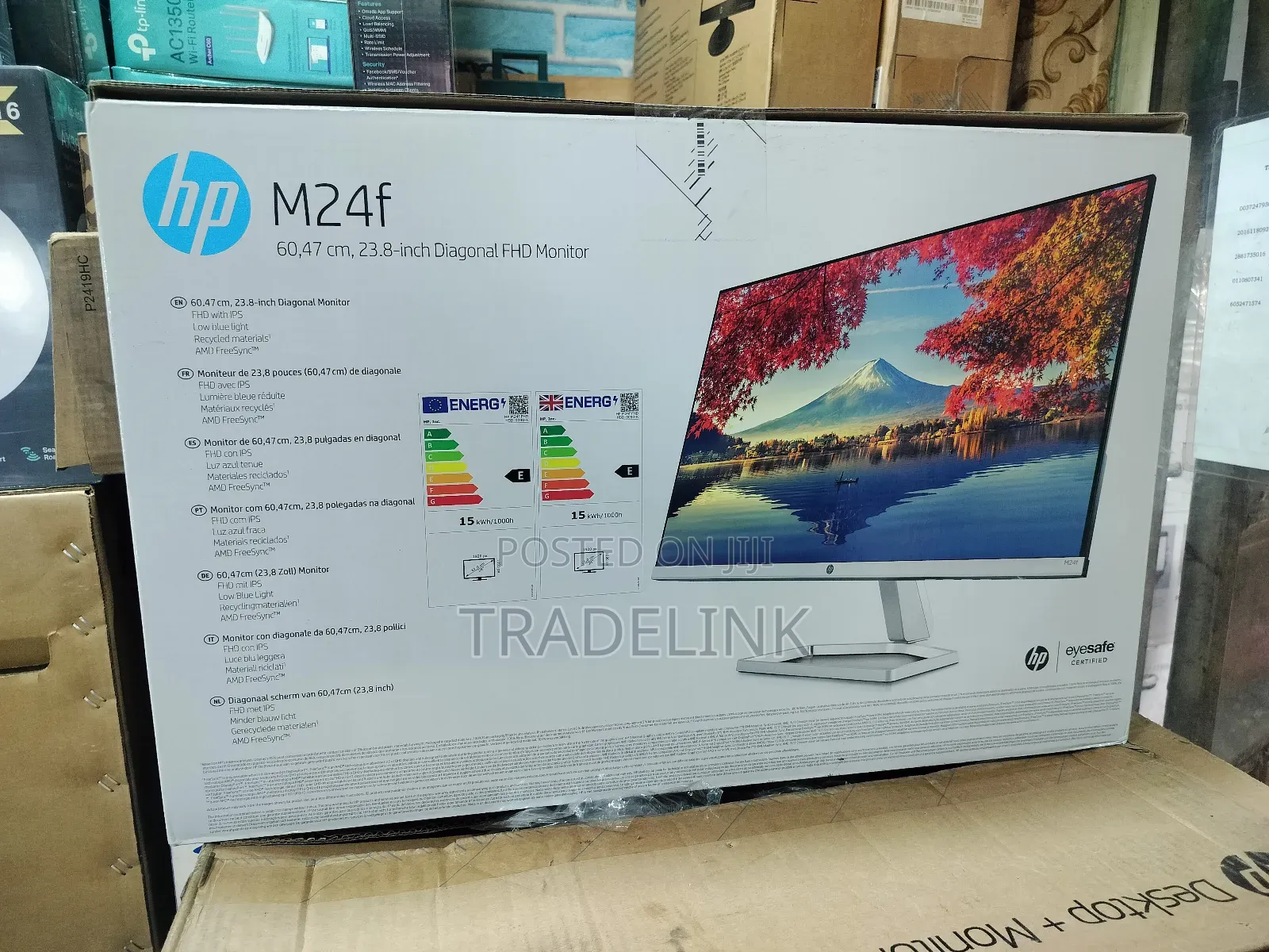 Hp M24f Monitor