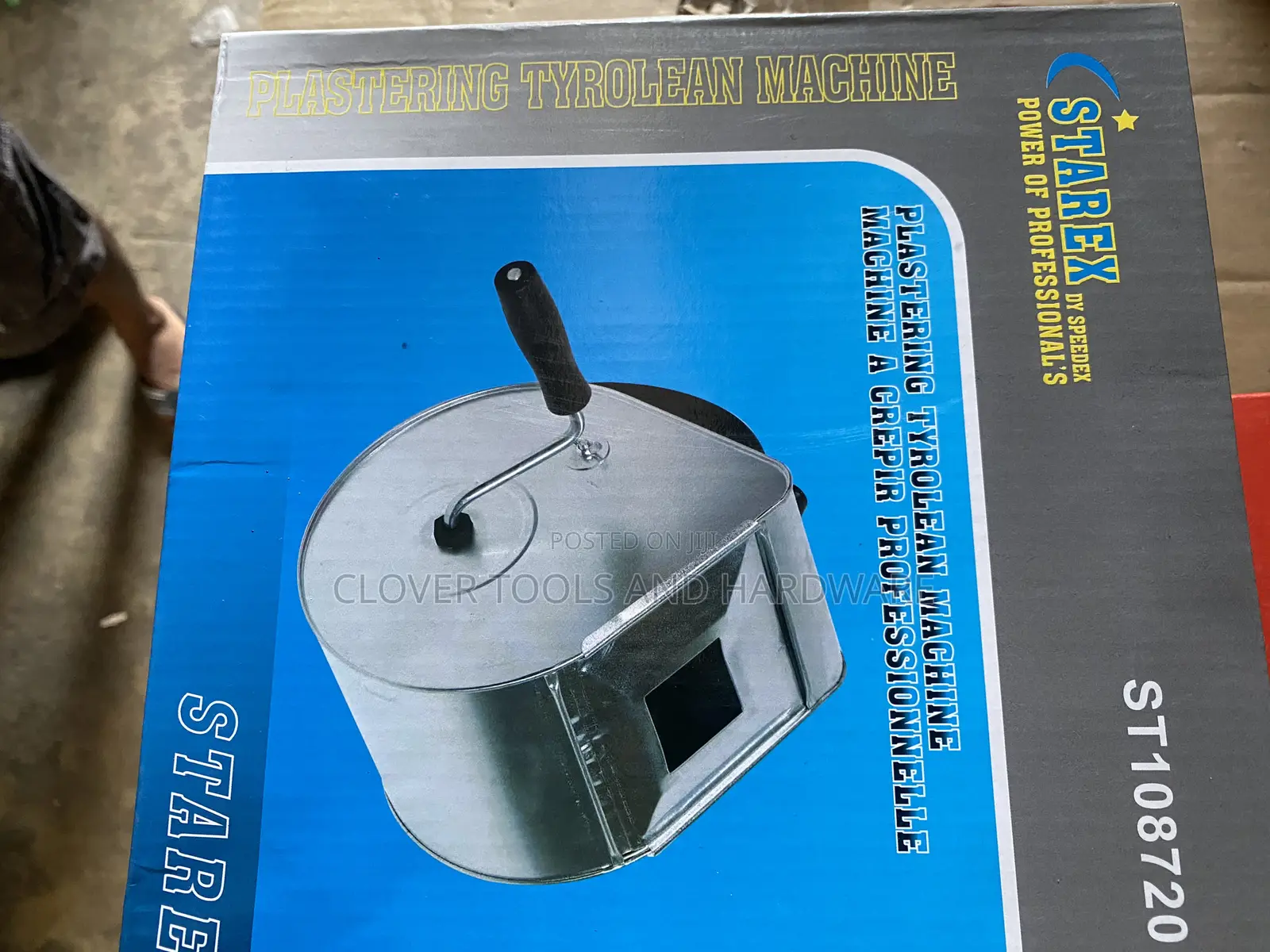 Starex Tyrolean Flicker Paint Machine