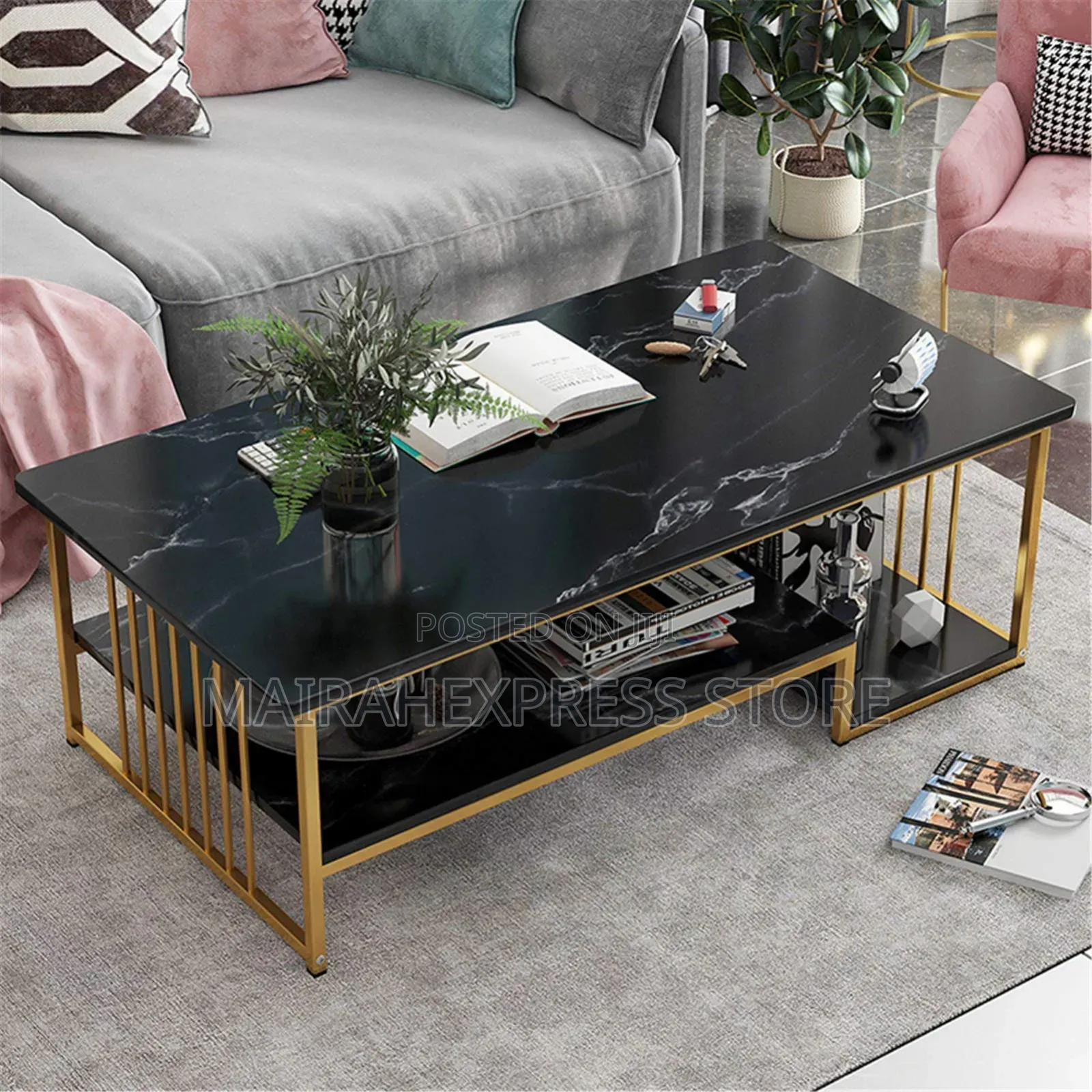 Marble Design Living Room Table